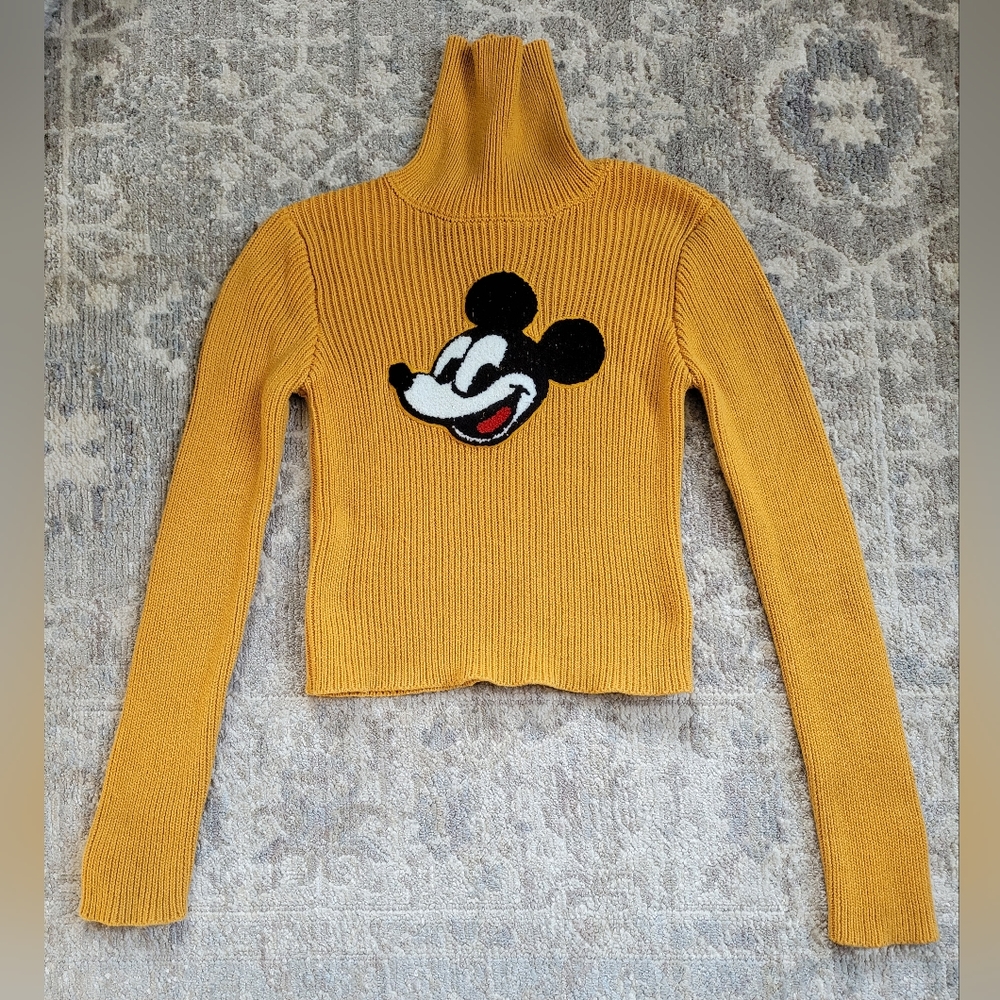 Forever 21 x Mickey & Co. 90th Anniversary Collection Sweater